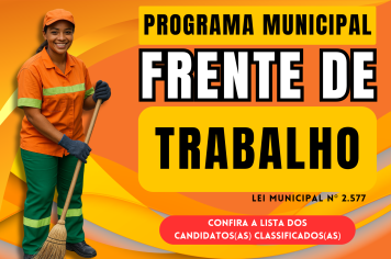 LISTA DE CLASSIFICADOS