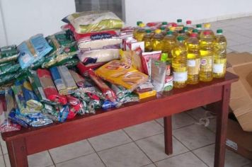 Foto - Doação das Escolas EMEISEF Hermelindo Prestes e E.E Miguel Marvullo