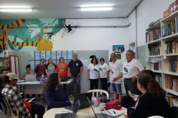 Foto - Doação das Escolas EMEISEF Hermelindo Prestes e E.E Miguel Marvullo