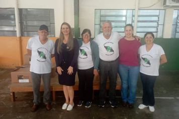 Foto - Doação das Escolas EMEISEF Hermelindo Prestes e E.E Miguel Marvullo